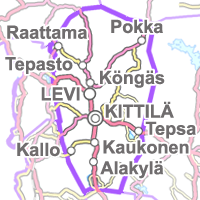 kittilä kartta Kittilan Karttapalvelu kittilä kartta